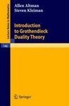 Introduction to Grothendieck Duality Theory