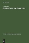 Duration in English