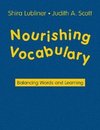 Nourishing Vocabulary