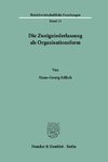 Die Zweigniederlassung als Organisationsform.