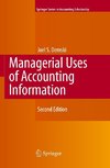 Managerial Uses of Accounting Information