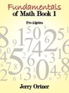 Fundamentals of Math Book 1