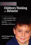 Making Sense of Children's Thinking and Behavior