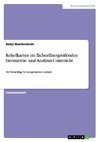 Reliefkarten im fächerübergreifenden Geometrie- und Analysis-Unterricht