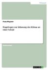 Fragebogen zur Erfassung des Klimas an einer Schule