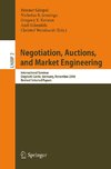 Negotiation, Auctions, and Market Engineering