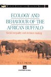 Ecology and Behaviour of the African Buffalo