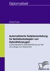 Automatisierte Testplanerstellung für Betriebsstrategien von Hybridfahrzeugen
