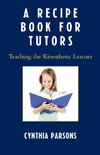 Recipe Book for Tutors