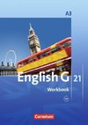 English G 21. Ausgabe A 3. Workbook mit Audios Online