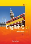 English G 21. Ausgabe B 3. Workbook mit Audios Online