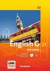 English G 21. Ausgabe B 3. Workbook mit CD-ROM (e-Workbook) und Audios Online