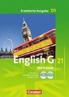 English G 21. Erweiterte Ausgabe D 3. Workbook mit e-Workbook und Audios online