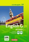English G 21. Grundausgabe D 3. Workbook mit CD-ROM (e-Workbook) und Audios online