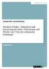 Friedrich Schiller - Lebenslauf und Erörterung der Texte 
