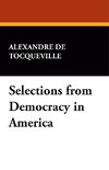 Selections from Democracy in America