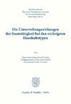 Die Umverteilungswirkungen der Staatstätigkeit bei den wichtigsten Haushaltstypen.