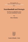 Staatshaushalt und Strategie.