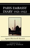 Paris Embassy Diary 1921-1922