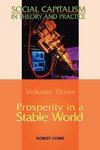 Prosperity in a Stable World--Volume 3 of Social Capitalism in Theory and Practice