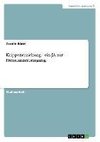 Krippenerziehung - ein JA zur Fremdunterbringung
