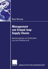 Management von Closed-loop Supply Chains