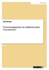 Verrechnungspreise im multinationalen Unternehmen