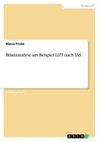 Bilanzanalyse am Beispiel LHT nach IAS