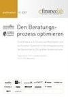Den Beratungsprozess optimieren