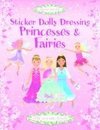 Sticker Dolly Dressing. Princesses and Fairies
