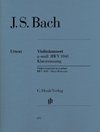 Konzert für Violine und Orchester a-moll BWV 1041