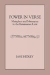 Power in Verse
