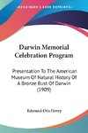 Darwin Memorial Celebration Program