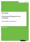Environmental Management and Assessment