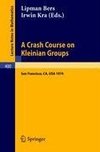 A Crash Course on Kleinian Groups