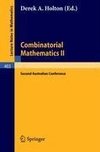 Combinatorial Mathematics II