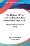 The History Of The Famous Preacher, Friar Gerund De Campazas V1