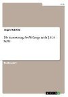 Die Aussetzung des Vollzugs nach § 116 StPO