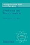 Continuous and Discrete Modules