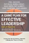 Game Plan for Effective Leadership