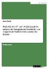 Hofkritik des 17. und 18. Jahrhunderts anhand der Sinngedichte Friedrichs von Logau in der Edition von Lessing und Ramler