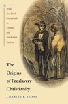 Irons, C:  The Origins of Proslavery Christianity