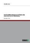 Kriminalitätsvorbeugung als Thema des Unterrichts in der Grundschule