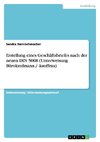 Erstellung eines Geschäftsbriefes nach der neuen DIN 5008 (Unterweisung Bürokaufmann / -kauffrau)