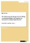 Die Bedeutung des Images für den Erfolg von Handelsmarken im Vergleich zu Marken im Gebrauchsgüterbereich