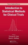 Introduction to Statistical Methods for Clinical Trials