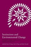 Institutions and Environmental Change