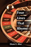 Four Lines That Rhyme