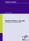 Deutsche Wörter in den USA
