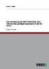 Die Umsetzung der WTO-Richtlinien zum Schutze des geistigen Eigentums in der VR China